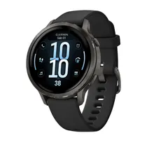 Smartwatch Garmin Venu 4 010-03013-02 com Tela Amoled / 5 Atm / 41MM / Wi-Fi - Slate Black