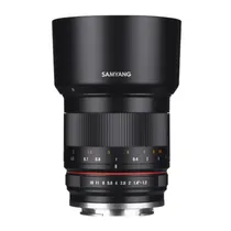 Lente Samyang Fuji MF CSC 50MM F/1.2 X-Mount Aps-C