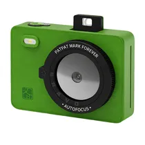 Câmera Instantânea Hanin Z5S HCP 2TS25F 2 MP Verde