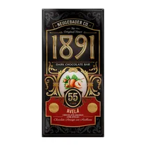 Barra Chocolate Neugebauer 1891 55% Cacau Avelã 90G