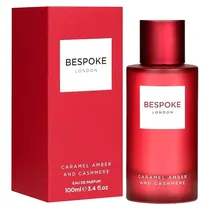 Perfume Bespoke London Caramel Amber And Cashme - Eau de Parfum - Masculino - 100ML