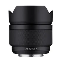 Lente Samyang Fuji Af 12MM F/2.0 X-Mount Aps-C