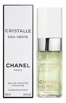 Chanel Cristalle Eau Verte Fem Edt 100ML