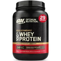 On Optimum Whey Protein 100% Doble Rich Chocolate 2LBS