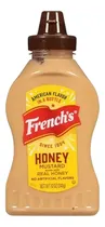 Mostarda French's Honey 340G 000527*