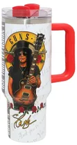 Copo Térmico Weedoo Guns N' Roses Slash (1.2L) White/Red