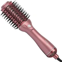 Escova Elétrica Taiff Gloss ESVV12 com 1.200 Watts Bivolt - Rosa