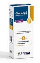 Tirzepatida 5MG Gluconex/Lasca (4.Jeringas)