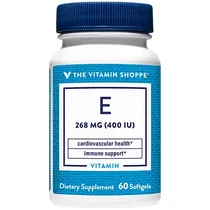 The Vitamin e 400IU 268 MG 60 Cápsulas