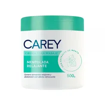 Carey Crema para Masaje Mentolada 500G