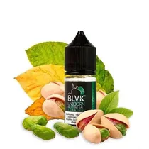 BLVK 30ML Salt Tobacco Pistachio 50MG Preto