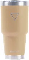 Copo Térmico Hydrate com Canudo 900 Bege 887ML