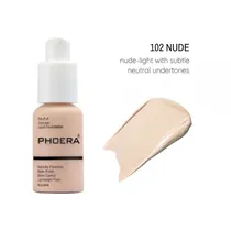 Phoera Silky Full Base 102 Nude 30ML