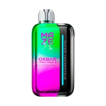 Pod Descartável Oxbar Maze X 100K Strawberry Grape