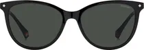 Óculos de Grau com Clip Solar Polaroid PLD 6138/CS 807 M9 - Feminino