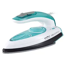 Ferro de Passar Britânia Travel Ceramic - 1200W - A Vapor - Bivolt - Branco