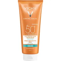 Protetor Solar Facial e Corporal Vichy Capital Soleil FPS 50+ - 300ML
