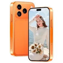 Celular 17 Pro Max Mini Laranja