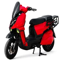 Moto Eletrica Audisat e-Moto R150 Rally 70KM 1500W(3MES/Gar)Verm/Pret
