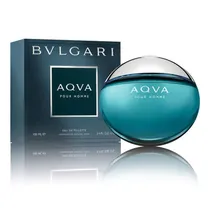 Bvlgari Perfume Aqva Pour Homme Eau de Toilette 100ML