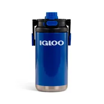 Garrafa Igloo 1.6L SSTL Chug BTL Azul c/Manija 4P 31485