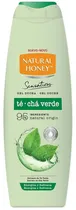 Gel de Banho Natural Honey Cha Verde Energiza e Refresca - 650ML