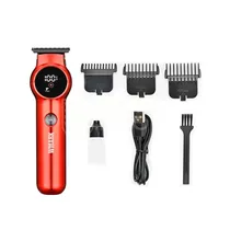 Trimmer Profissional Wmark Red NG-7201