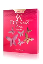 Chris Adams Set Perfume Dreamz Pink Pour Femme 100ML + Deo 200ML Eau de Parfum