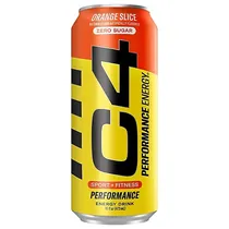 C4 Performance Energy X Popsicle Sabor Laranja