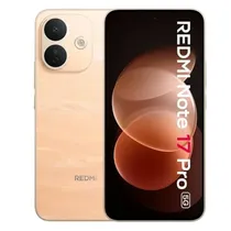 Celular Xiaomi Redmi Note 17 Pro 5G 8GB Ram 512GB Satin Orange US Global - Tomada Plana