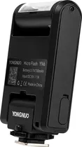 Mini Flash Yongnuo YN6 - Universal - Black