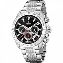 Festina Reloj Masc F20668/4 Negro/Plateado