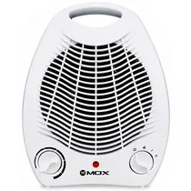 Aquecedor Mox MO-QH613 2.000 Watts com Termostato Ajustável 220 - 240 V ~ 50/60 HZ - Branco