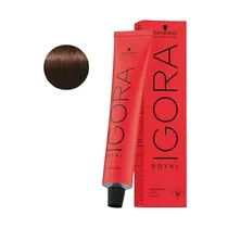 Tinta p/ Cabello Schwarzkopf Igora Royal 4-0 60G + Loción 60ML 538984*