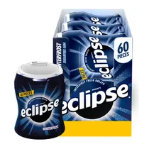 Chiclete Wrigleys Eclipse Winterfrost Caixa 4X60 Unidades