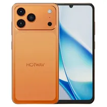 Celular Hotwav A17 Pro Max 64GB 3GB Ram Dual Sim Tela 6.75" - Laranja (Global)