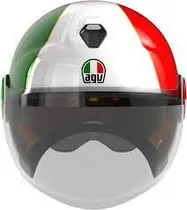 Capacete para Motocicleta Agv Aberto Eteres Ago 1