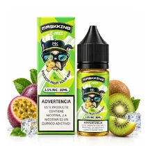 Maskking 30ML Salt Passio Fruit Sour Kiwi 35MG New