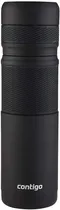 Garrafa Térmica Contigo Thermalock (739ML) Black Powder Coat