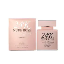 Lonkoom 24K Nude Rose 100 ML Edp