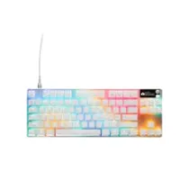 Teclado USB Gamer Steelseris Apex Pro TKL RGB White 64898 US 060547