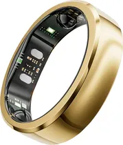 Anel Inteligente Smart Ringconn Gen 3 Bluetooth Tamanho 6 - Royal Gold