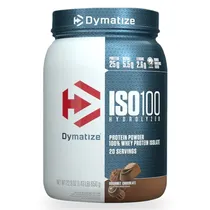 Prot Whey ISO100 Gourmet Choco Dymatize 20SERV