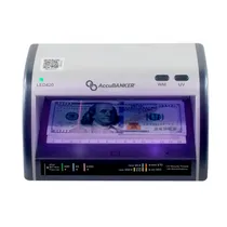 Detector de Notas Falsas Accubanker LED420A Bivolt