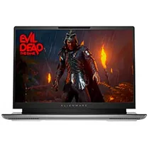 Notebook Gamer Alienware X16 R2 AW16R2-9517SLV-Pus Intel Core Ultra 9 185H Tela QHD+ 16" / 32GB de Ram / 1TB SSD / Geforce RTX4070 8GB - Lunar Prata (Inglês)