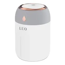 Mini Umidificador de Ar Luo LU-5518 / 330ML / 5V - Gray