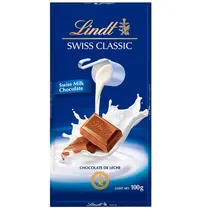 Chocolate Lindt Swiss Tabla Chocolate com Leite 100 G