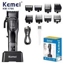 Corta Cabelo Kemei KM-1766 - Bivolt