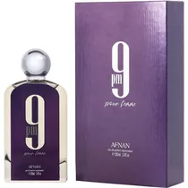 Perfume Afnan 9PM Pour Femme Eau de Parfum Feminino 100ML