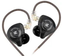 KZ Edx Pro X Fone In-Ear Sem Microfone – Preto